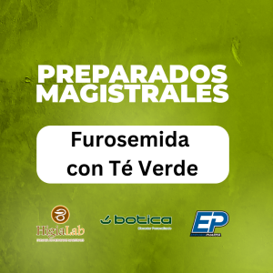 Furosemida con Té Verde