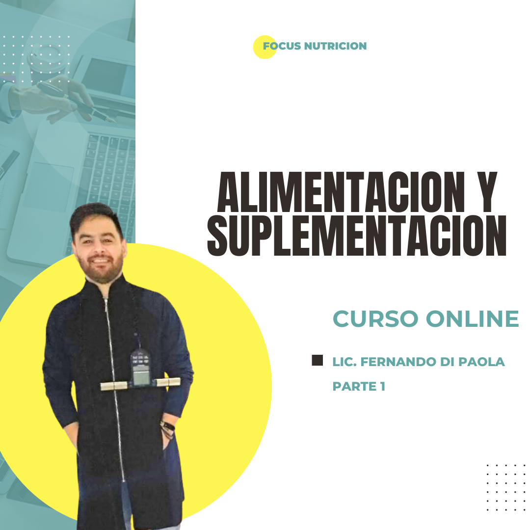 ALIMENTACION Y SUPLEMENTACION PARTE 1 LIC. FERNANDO DI PAOLA
