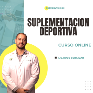 CURSO SUPLEMENTACION DEPORTIVA